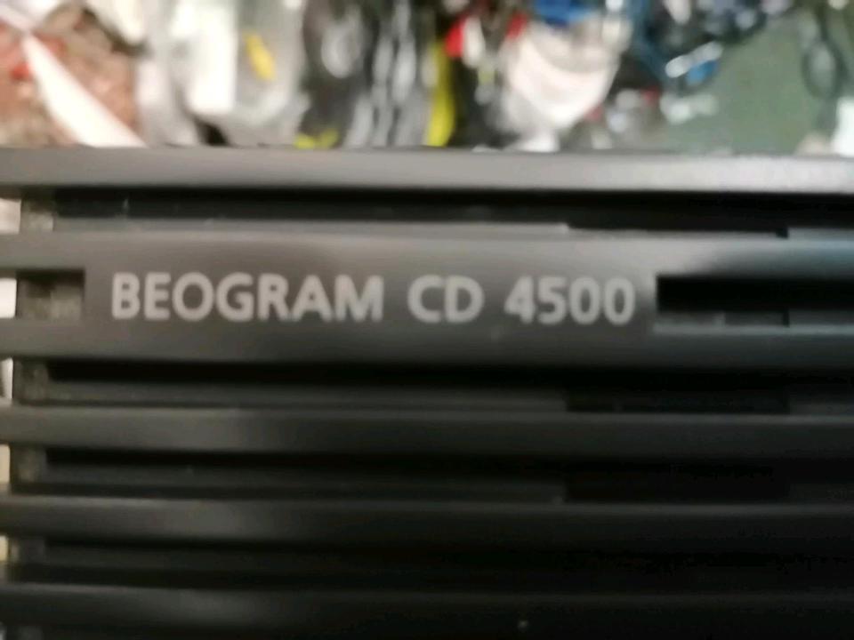BANG & OLUFSEN BEOGRAM CD 4500, CD-Player, sehr guter Zustand!!!