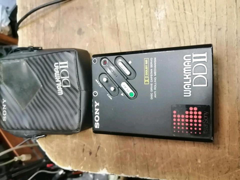 SONY WM-DD II   Walkman
