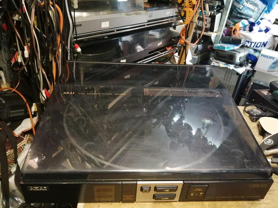 AKAI AP-M313, Plattenspieler, DEFEKT!!