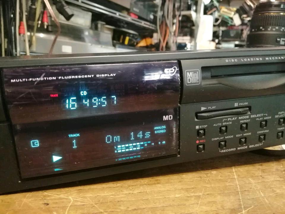 LIFETEC LT8964, CD-Player/MD-Recorder, 2in1, guter Zustand!!!