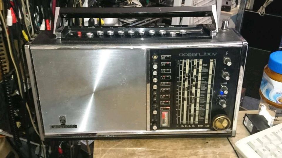 GRUNDIG OCEAN-BOY 209, Radio