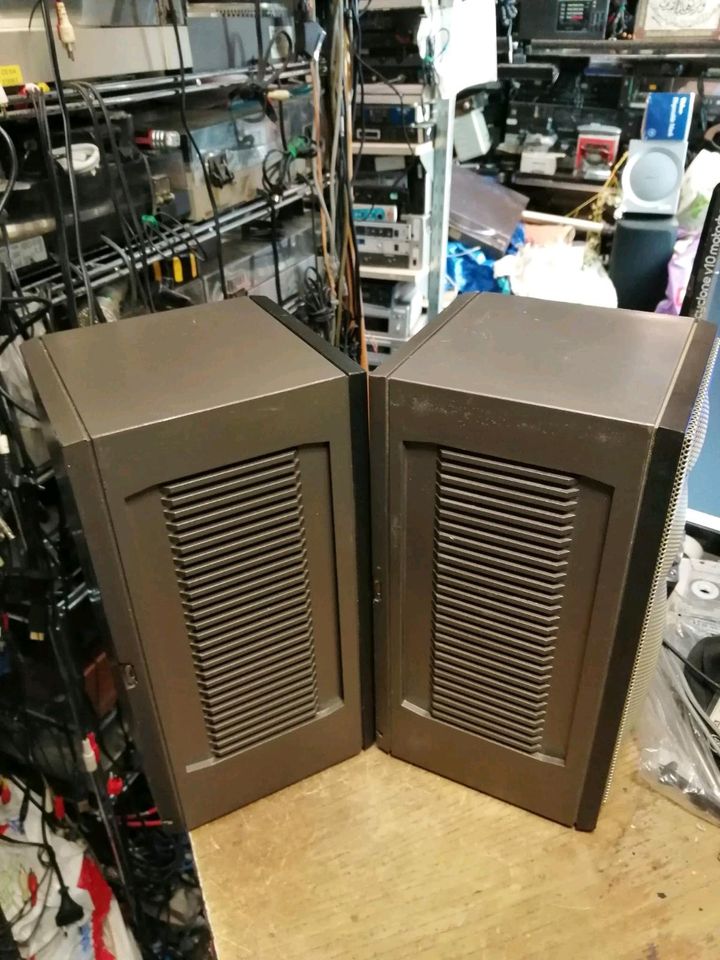 2 TELEFUNKEN STUDIO 1M, Boxen, guter Zustand!!!