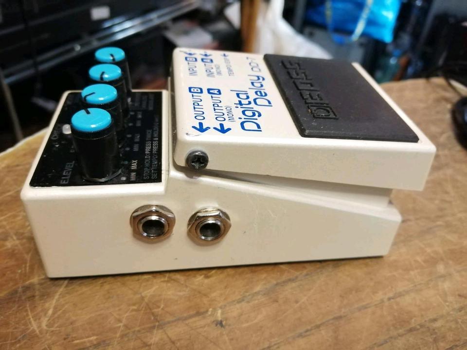 BOSS Digital Delay DD7, Effekt-Gerät, OHNE Adapter!!