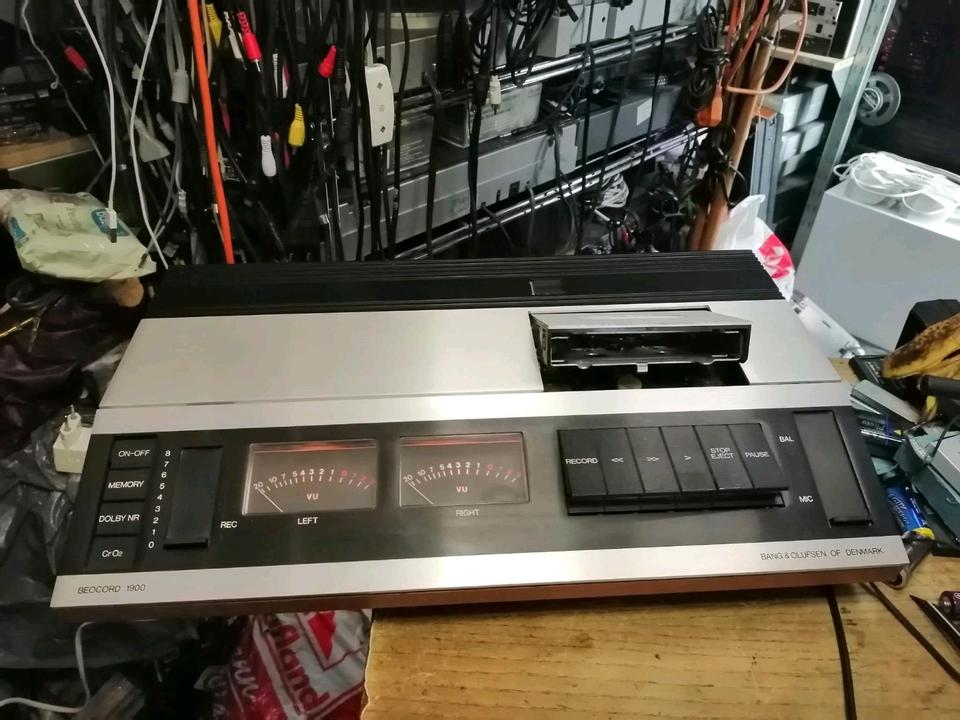BANG & OLUFSEN BEOCORD 1900, Cassetten-Recorder, guter Zustand!!!