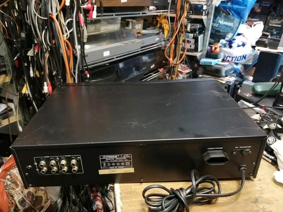 FISHER EQ-275, Graphic Equalizer!!