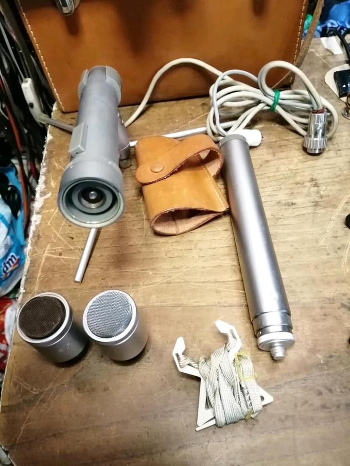 UHER M942, Mikrofon mit Zubehör!! Guter Zustand!!