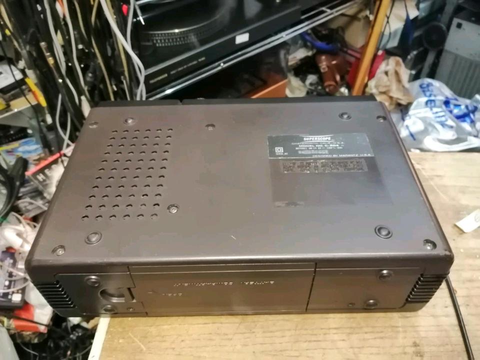 SUPERSCOPE by MARANTZ C-204, Cassetten-Recorder!
