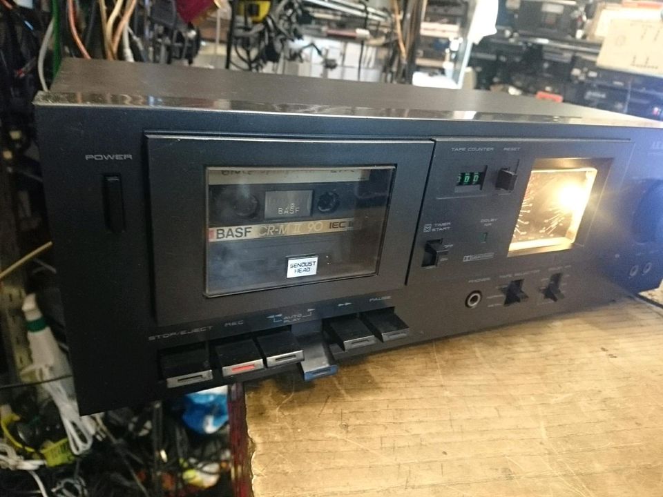 AKAI Model CS-MO1A, Stereo Cassetten-Deck