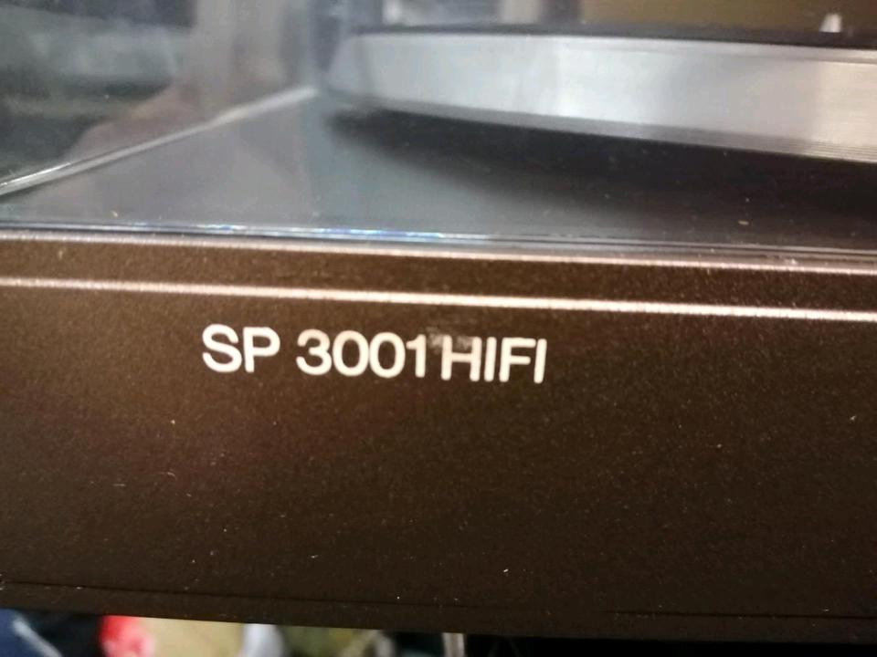 RFT SP3001 HiFi Plattenspieler + TESLA VM2102 Nadelsystem!!!