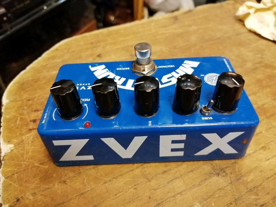 Zvex Mastotron Fuzz, Effekt-Gerät OHNE Adapter! guter Zustand!!!