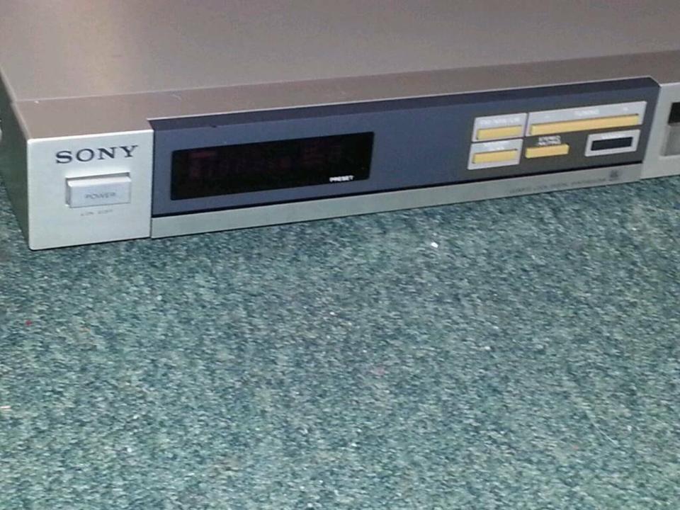 SONY ST-JX44L, FM-AM TUNER; guter Zustand!