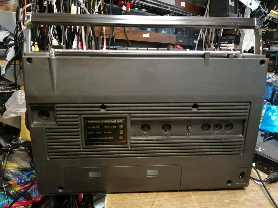 SIEMENS club 728, Radio-Cassetten-Recorder mit Netzkabel!!