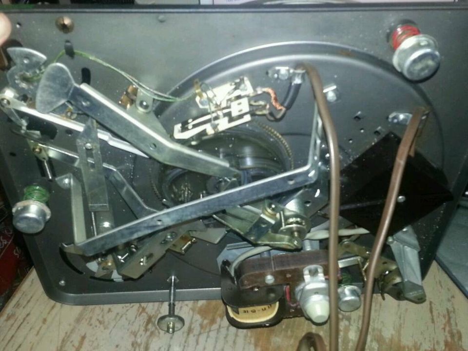 2 DUAL 1010; Plattenspieler ohne Gehäuse