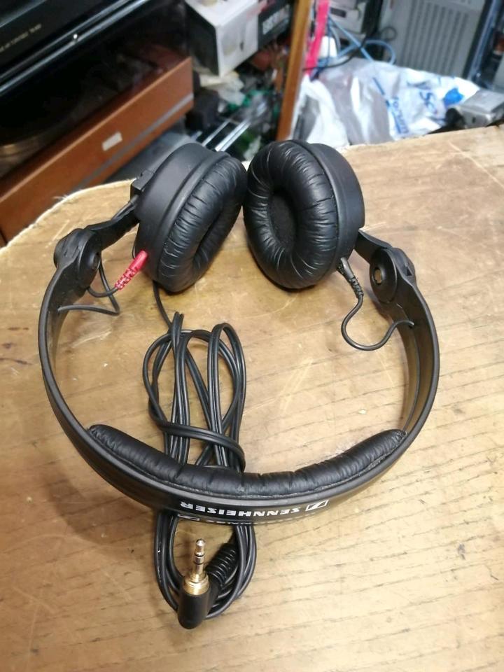 SENNHEISER HD 25-1 II, Kopfhörer, 70 Ohm, 3,5 mm Klinkestecker!!