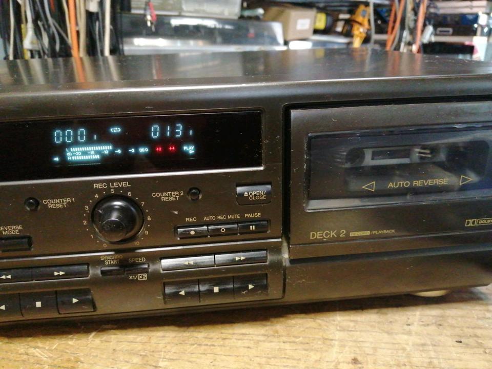 TECHNICS RS-TR373, Stereo Doppel-Cassetten-Deck, guter Zustand!!
