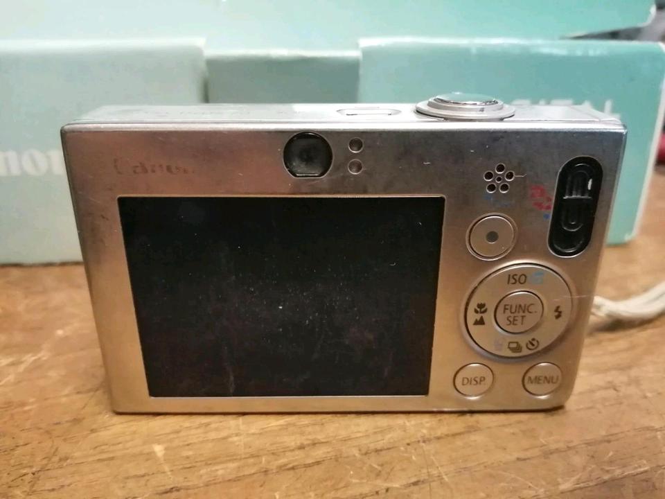 CANON IXUS 70, Digital-Kamera mit Zubehör!!