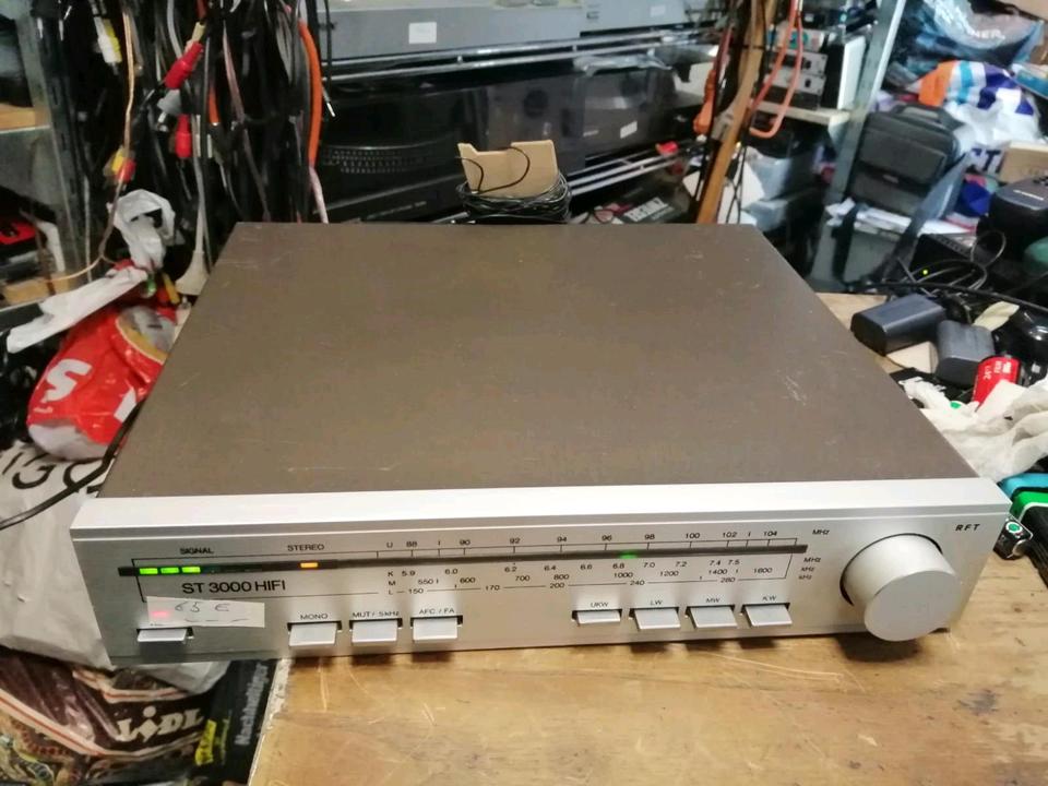 RFT ST3000 HIFI, Tuner, guter Zustand!!!