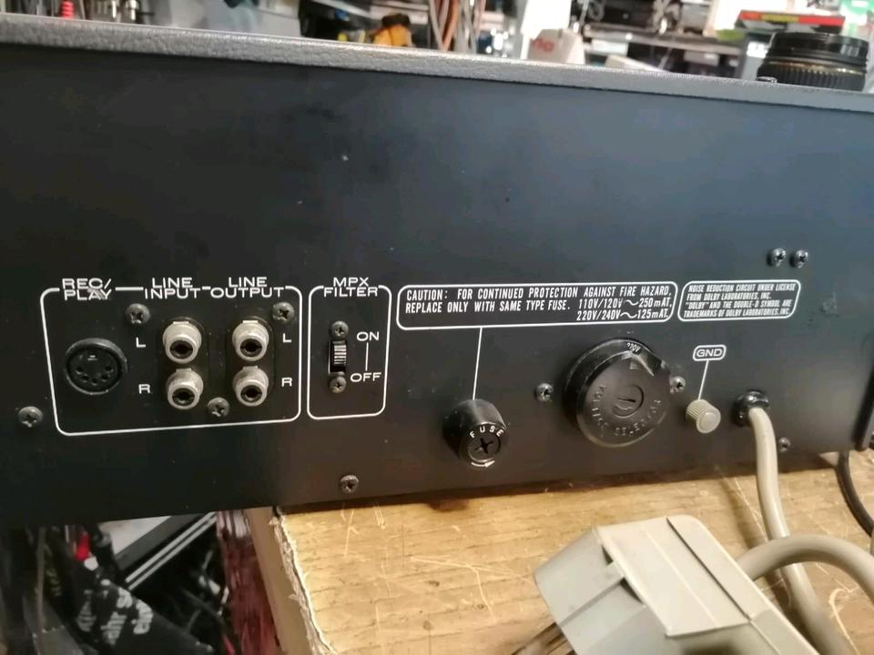 MARANTZ Model No. 5010, Cassetten-Deck, etwas DEFEKT!!!