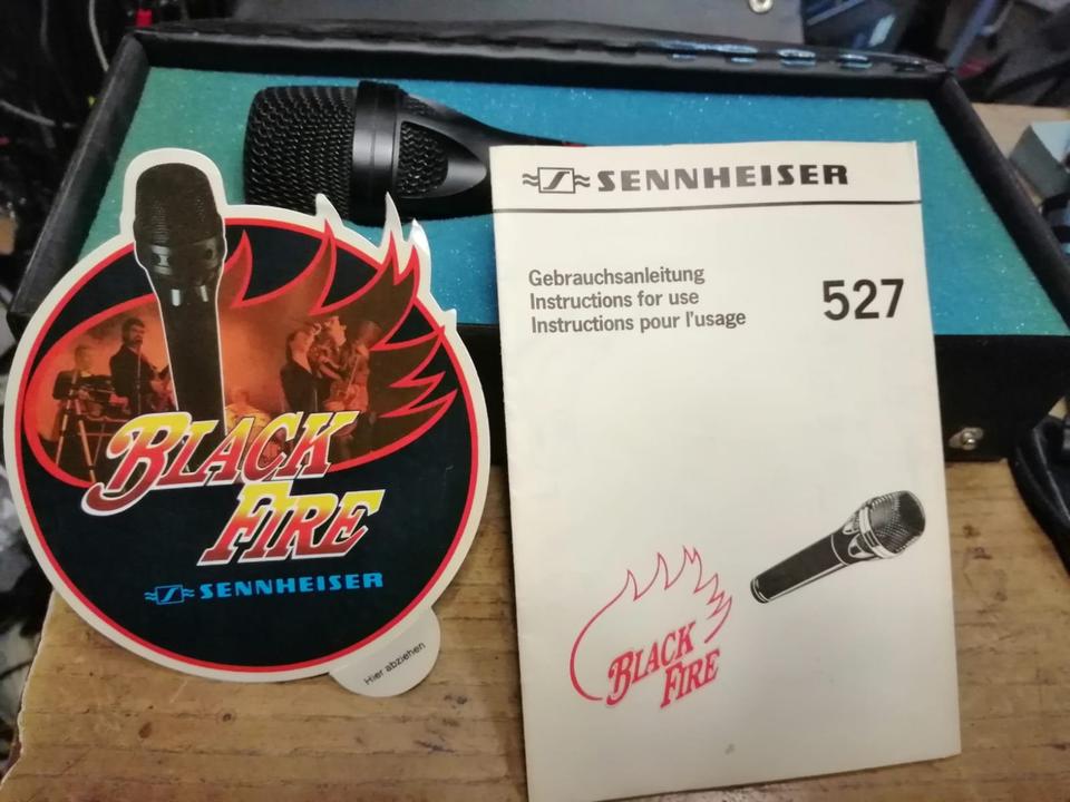 SENNHEISER Block Fire 527, dynamisches Mikrofon!!