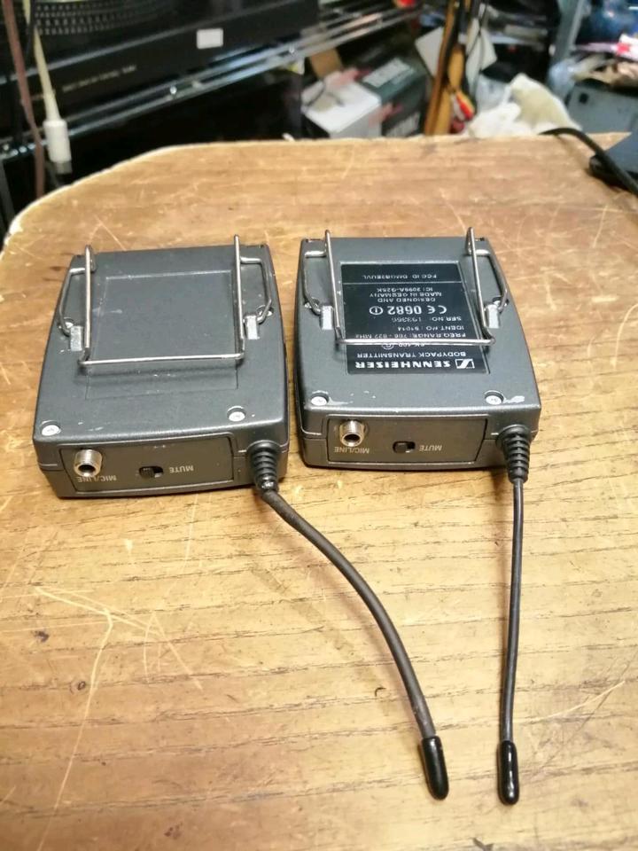SENNHEISER eW100 G2, 2 BODYPACK Transmitter!!!