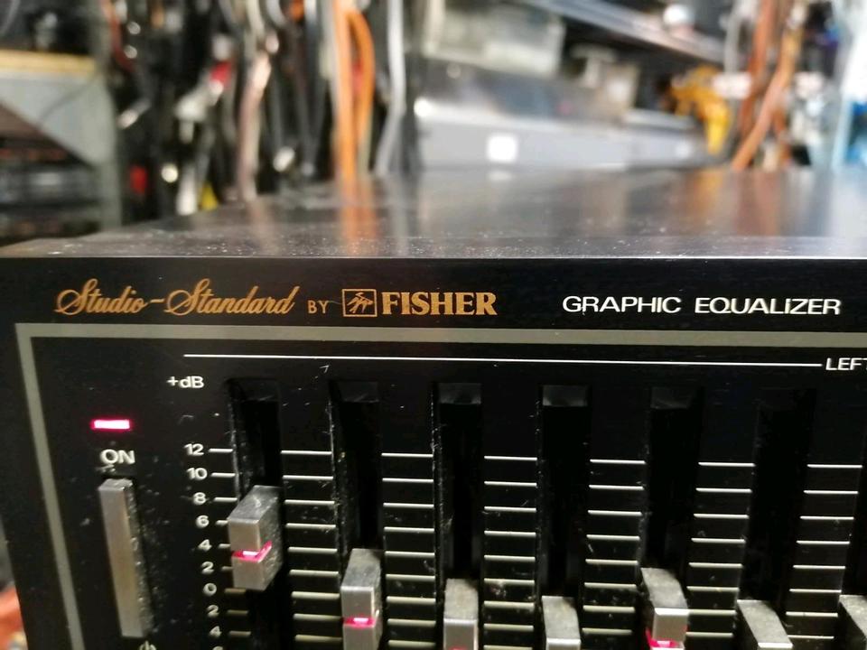 FISHER EQ-275, Graphic Equalizer!!