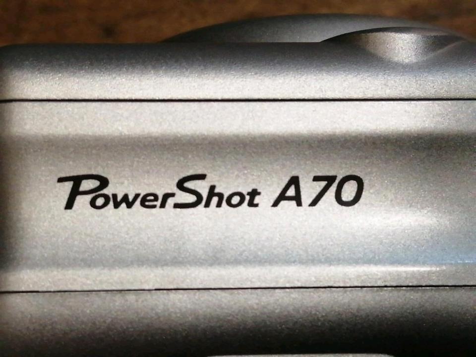 SONY PowerShot A70, Digital-Kamera, guter Zustand!!!