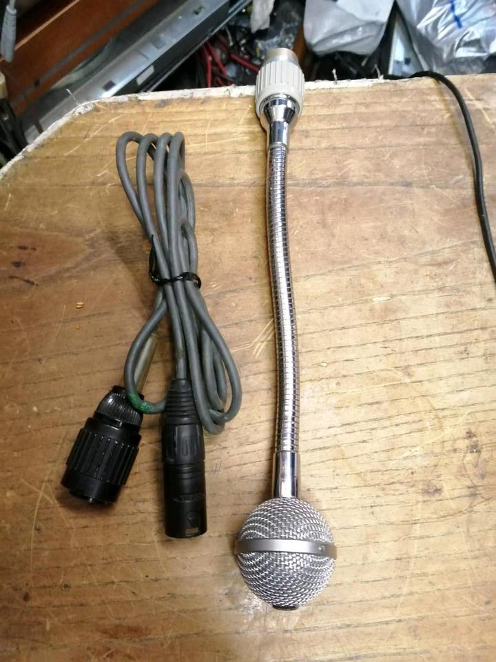 TELEFUNKEN 408, dynamisches Mikrofon, alt, aber guter Zustand!!