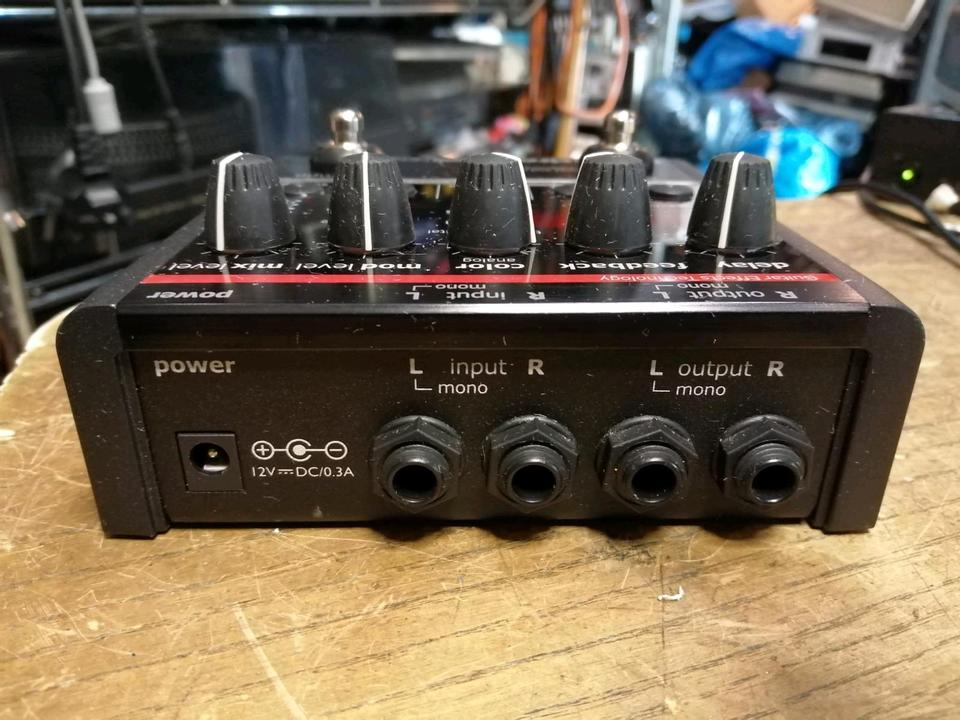 TC ELECTRONIC ND-1 Nova Deleay, Effekt-Pedal für Gitarren!!