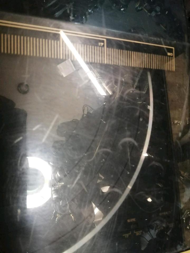 AKAI AP-M313, Plattenspieler, DEFEKT!!