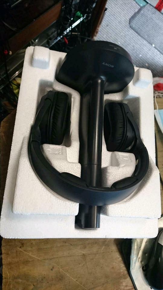 SONY MDR-RF895RK, Wireless Stereo Kopfhörer, 1x getestet, NEU