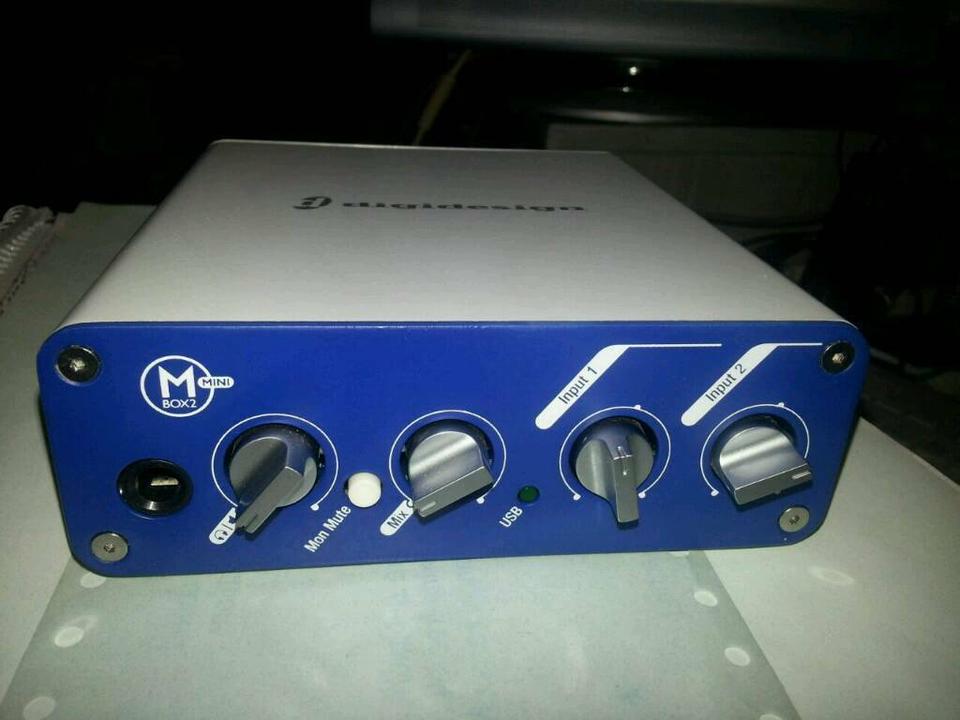AVID Digi Design Mini M Box 2 USB; Audio Interface, tolles Gerät