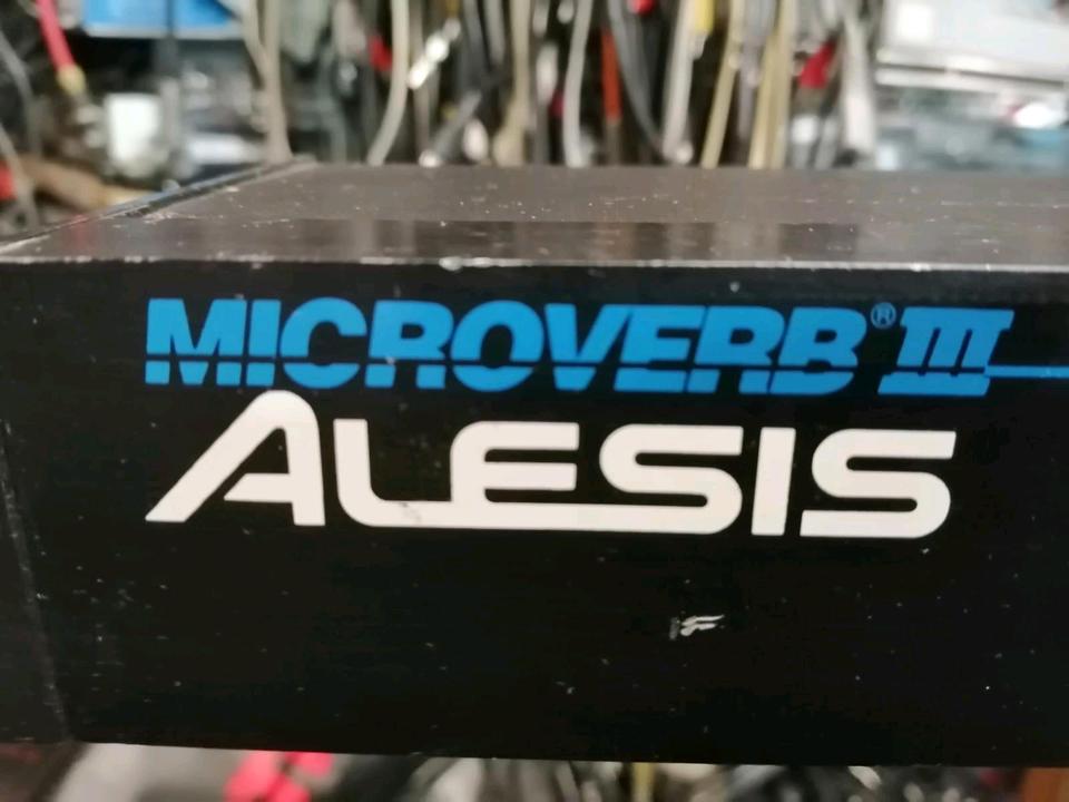 ALESIS Microverb III, mit Universal-Adapter, guter Zustand!!!