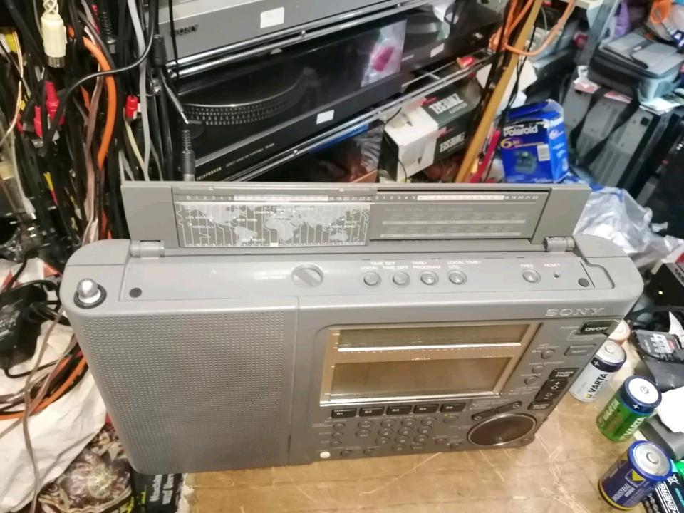 SONY ICF-SW77, Weltempfänger/Radio, guter Zustand!!