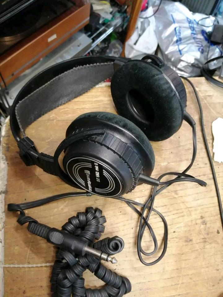 BEYERDYNAMIC DT660 MK II, Kopfhörer mit 6,3 mm Klinkestecker!!