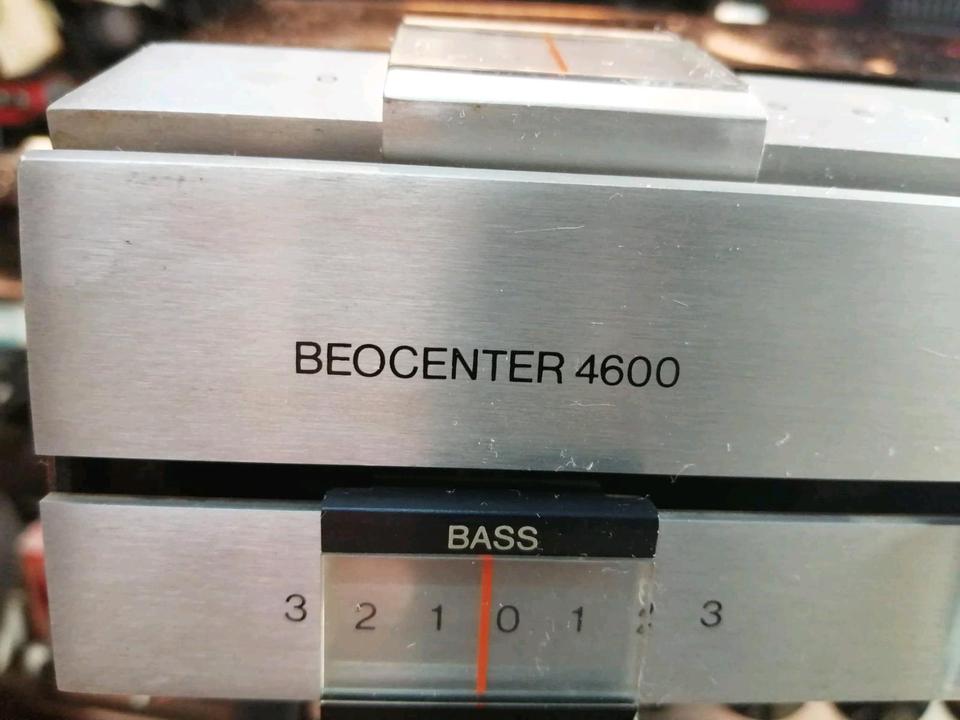 BANG & OLUFSEN BEOCENTER 4600, Anlage OHNE Boxen!!