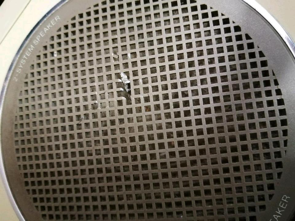 RFT SKR 1000 Party, Radio-Cassetten-Recorder, etwas DEFEKT!!!