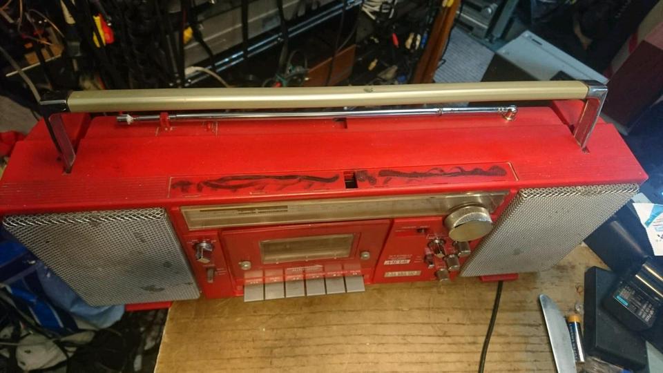 SIEMENS RM-16, Radio-Cassetten-Recorder, etwas DEFEKT!!