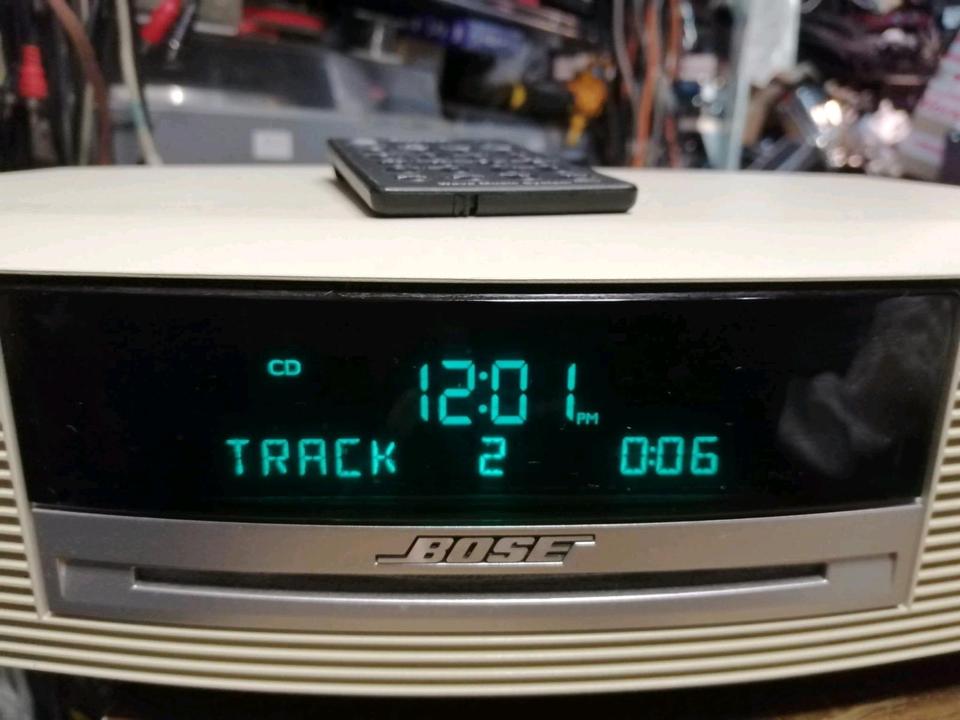 BOSE AWRCC4 Wave Music System, mit Original-Fernbedienung!!