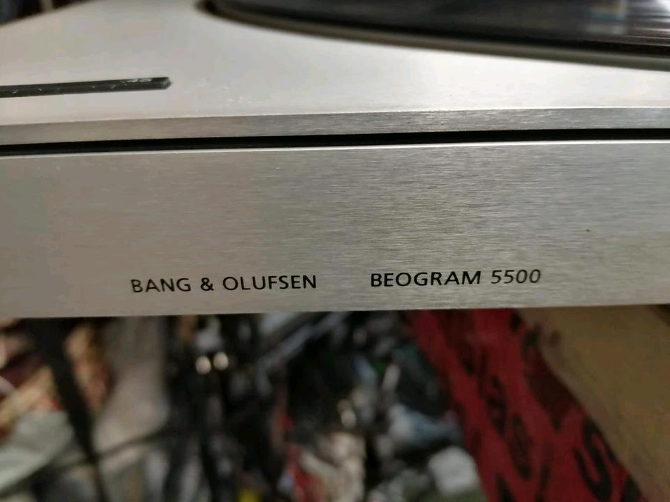 BANG & OLUFSEN BEOGRAM 5500, Plattenspieler + MMC 4 Nadelsystem!!