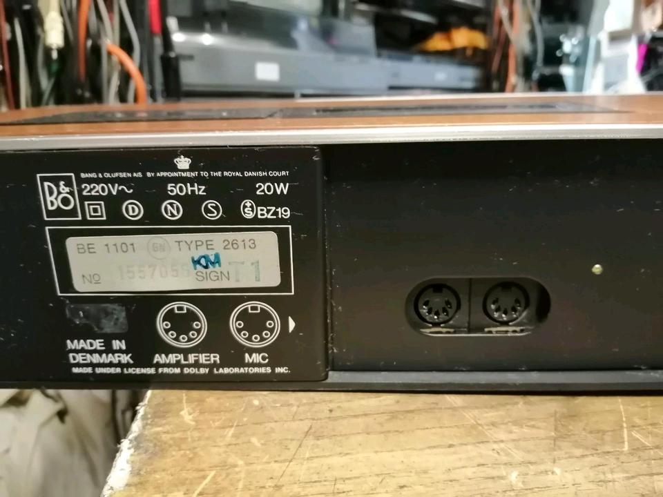BANG & OLUFSEN BEOCORD 1101, Cassetten-Recorder, guter Zustand!!!
