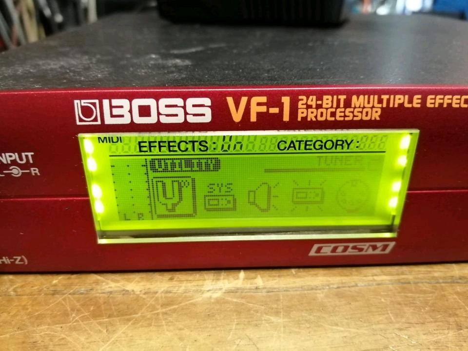 BOSS VF-1, 24-BIT Effekt-Gerät mit Original-Adapter!!
