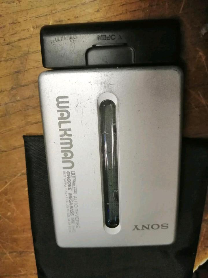 SONY Grove WM-EX674, Walkman mit Original-Tasche!!