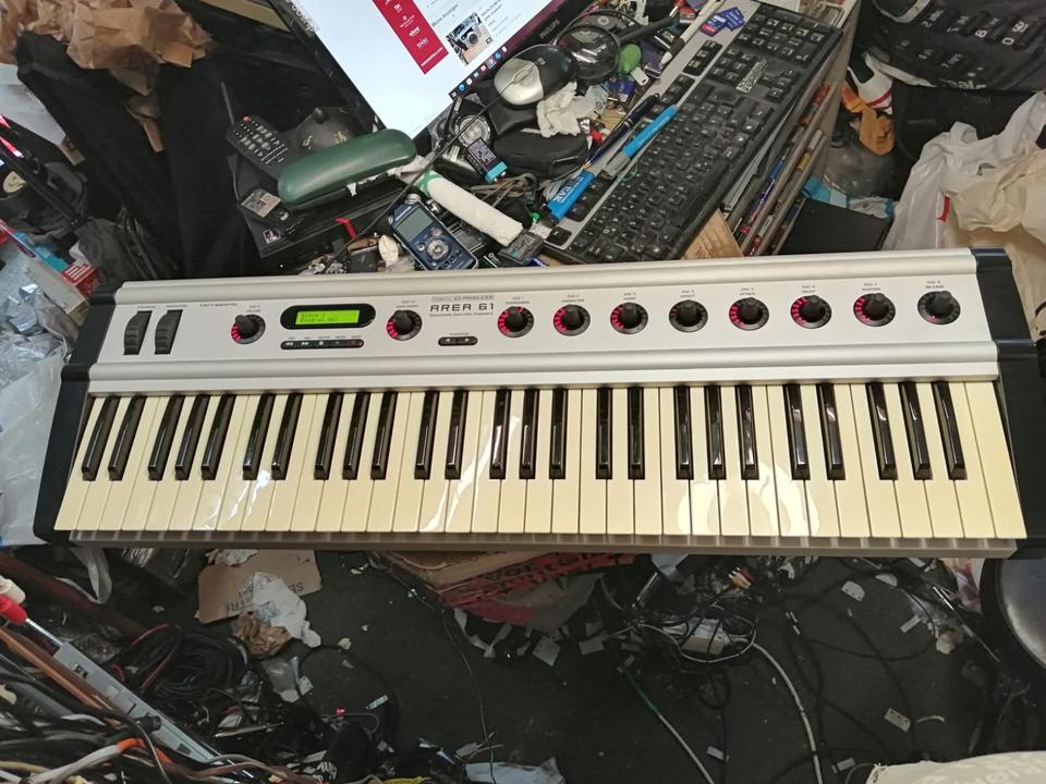 TERRATEC PRODUCER AREA 61, Expendable Controller Keyboard!!