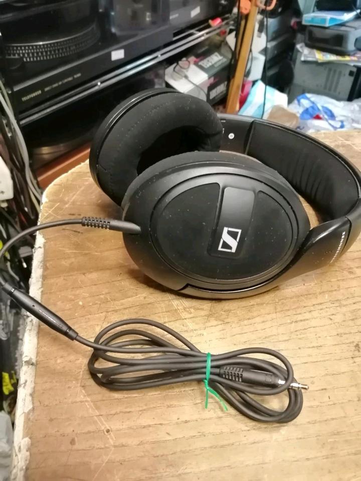 SENNHEISER HD569, Kopfhörer mit 3,5mm Klinkestecker!!