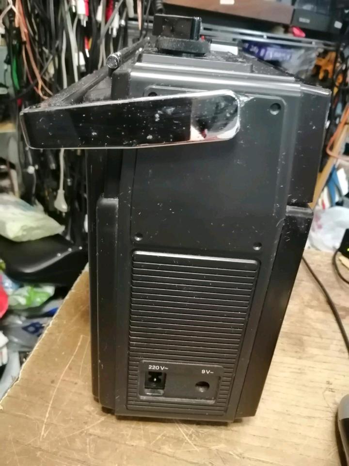 SIEMENS CLUB RM706, Radio-Cassetten-Recorder, etwas DEFEKT!!!