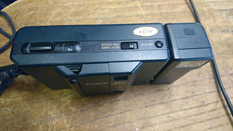 CANON MC Quartz Date, Analog-Kamera