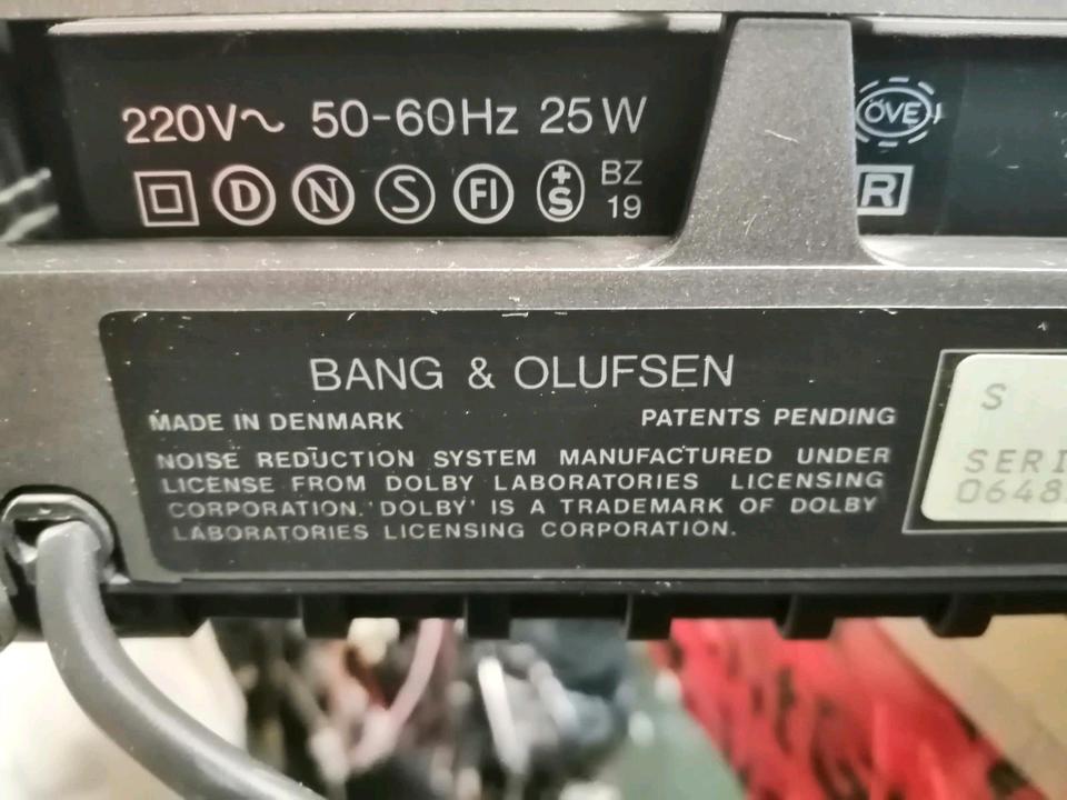 BANG, & OLUFSEN BEOCORD 5500, Cassetten-Recorder!! XXXXXXXXXX