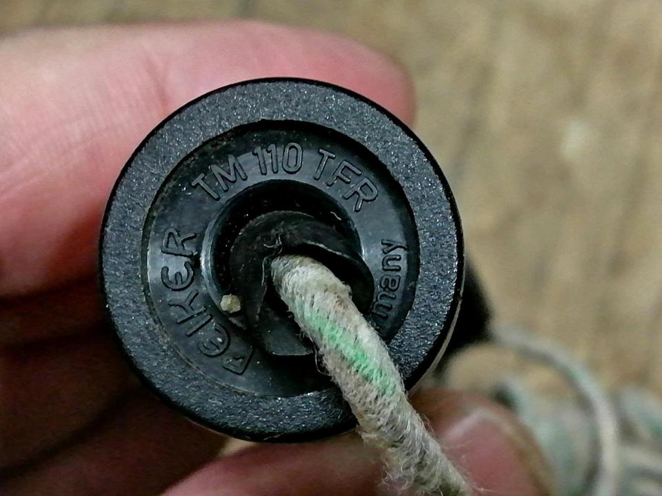 PEIKER TM 110 TFR Mikrofon mit Halterung!!