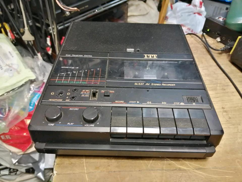 ITT NOKIA SL537A, Cassetten-Recorder, guter Zustand!!!