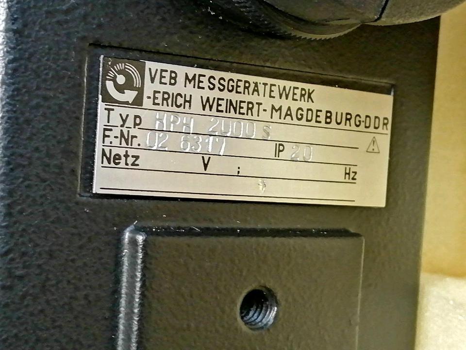 URSATERM PYROVAR, 2 alte Meßgeräte, 1 komplett, 1 ohne Zubehör!!